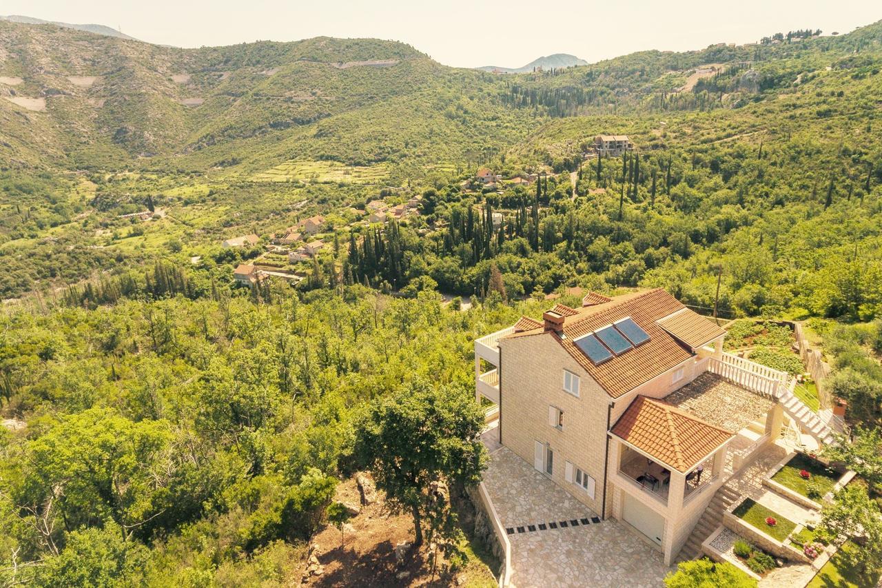 Green Paradise Apartments Mokošica Eksteriør billede